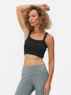 MULHER Primark Tops E T-Shirts^Top Curto Textura Canelada