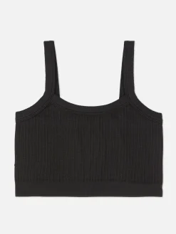 MULHER Primark Tops E T-Shirts^Top Curto Textura Canelada