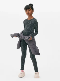 Primark Camisolas Com E Sem Capuz^Top Desportivo Estampado Leopardo