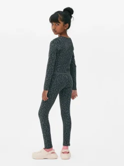 Primark Camisolas Com E Sem Capuz^Top Desportivo Estampado Leopardo