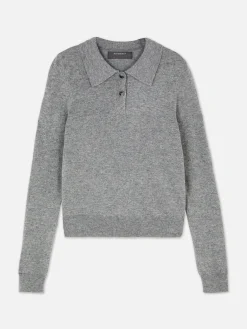 MULHER Primark Camisolas E Casacos De Malha^Top Malha Manga Comprida Colarinho