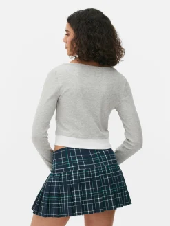 MULHER Primark Tops E T-Shirts^Top Manga Comprida 2 Em 1