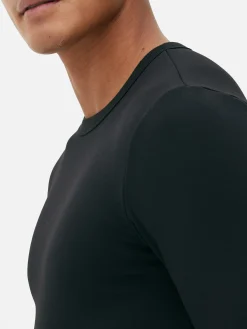 Primark Roupa Interior|Roupa De Desporto^Top Manga Comprida Forro Malha Polar