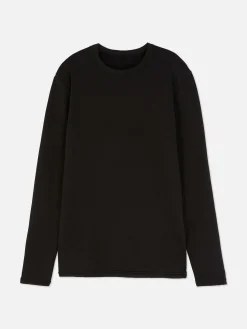 Primark Roupa Interior|Roupa De Desporto^Top Manga Comprida Forro Malha Polar