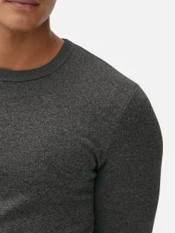 Primark Roupa Interior|Roupa De Desporto^Top Manga Comprida Forro Malha Polar