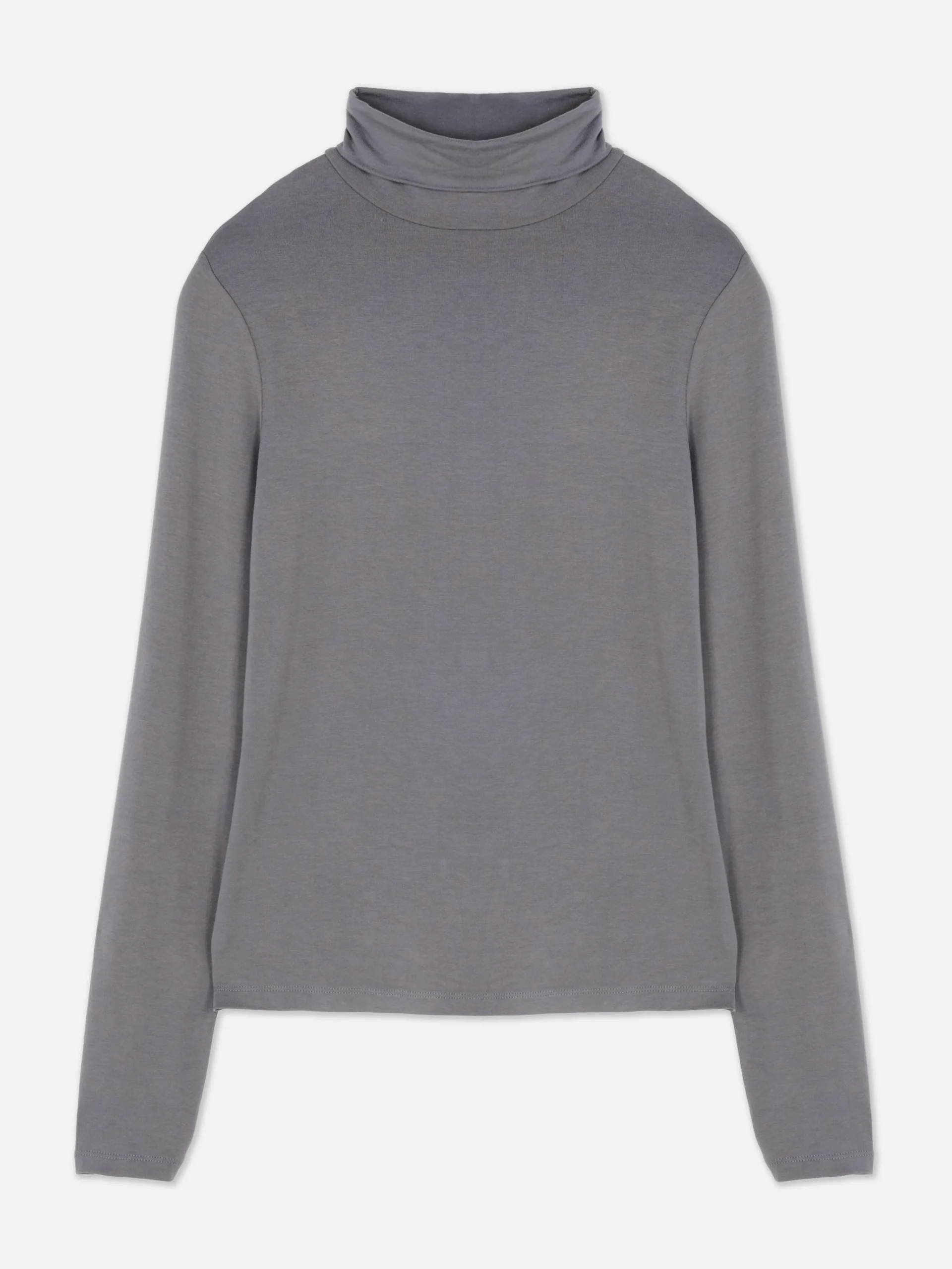 MULHER Primark Tops E T-Shirts^Top Manga Comprida Gola Alta