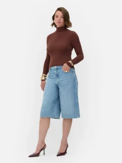 MULHER Primark Agasalhos Inverno|Tops E T-Shirts^Top Manga Comprida Gola Alta Rita Ora