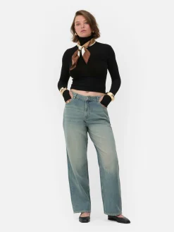 MULHER Primark Agasalhos Inverno|Tops E T-Shirts^Top Manga Comprida Gola Alta Rita Ora