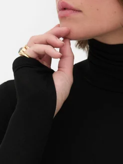 MULHER Primark Agasalhos Inverno|Tops E T-Shirts^Top Manga Comprida Gola Alta Rita Ora