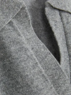 MULHER Primark Camisolas E Casacos De Malha^Top Manga Curta Colarinho Malha Fina