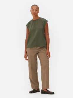 MULHER Primark Camisas E Blusas^Top Mangas Cava