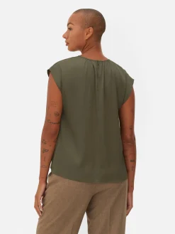 MULHER Primark Camisas E Blusas^Top Mangas Cava