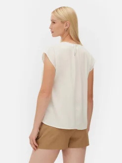 MULHER Primark Camisas E Blusas^Top Mangas Cava