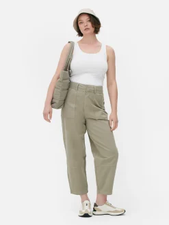 MULHER Primark Tops E T-Shirts^Top S/ Mangas Clássico Algodão