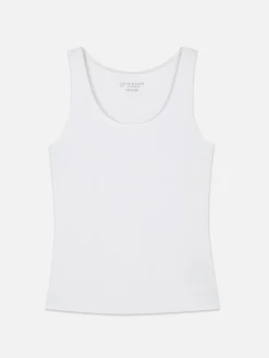 MULHER Primark Tops E T-Shirts^Top S/ Mangas Clássico Algodão