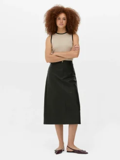 MULHER Primark Tops E T-Shirts^Top S/ Mangas Comprido Gola Redonda