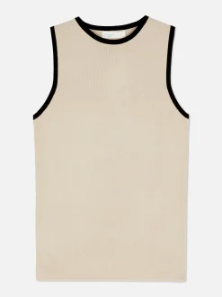 MULHER Primark Tops E T-Shirts^Top S/ Mangas Comprido Gola Redonda