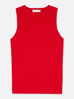 MULHER Primark Tops E T-Shirts^Top S/ Mangas Comprido Gola Redonda