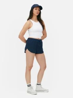 MULHER Primark Tops E T-Shirts^Top S/ Mangas Costas Abertas Canelado