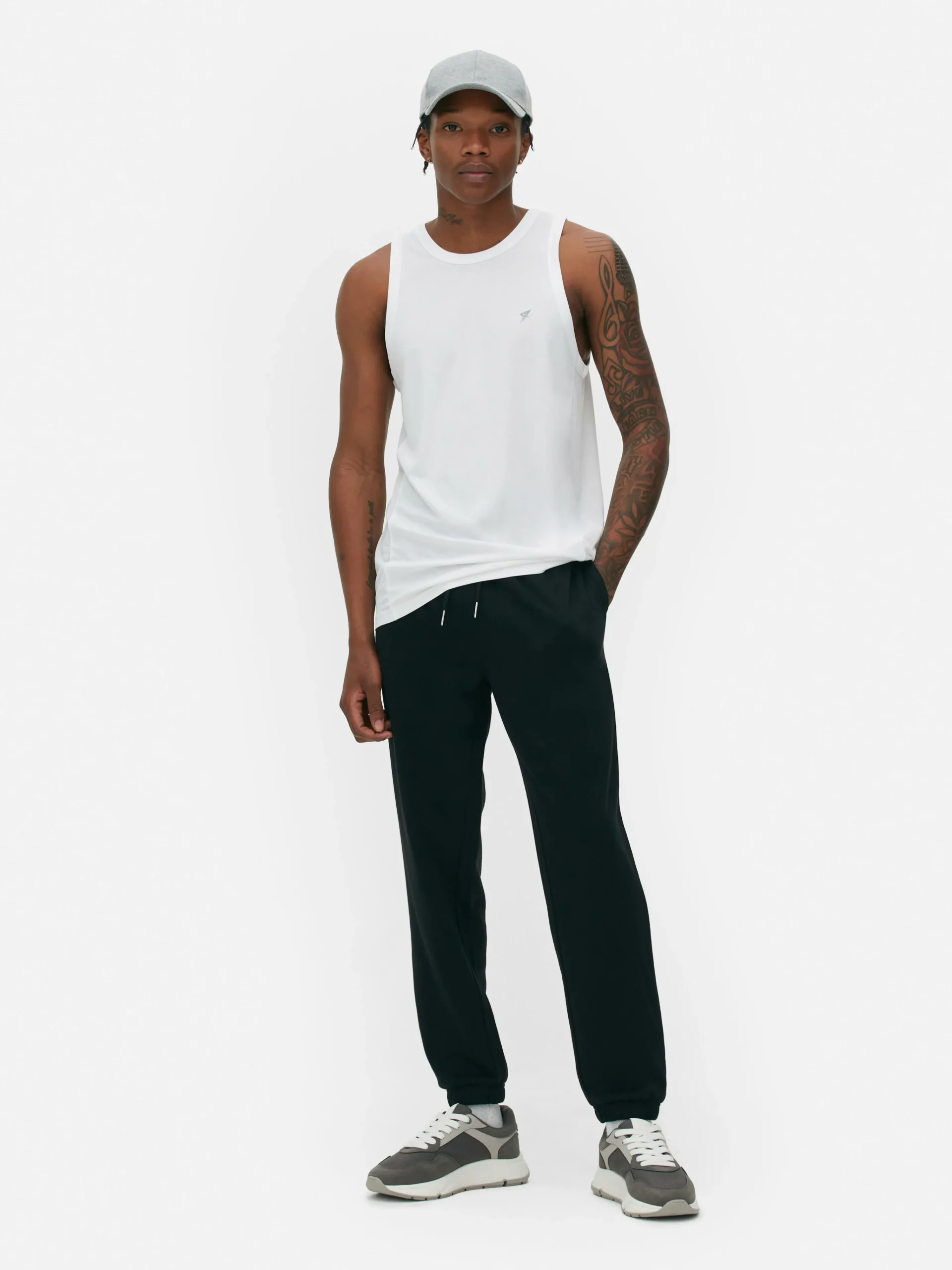 Primark Roupa De Desporto|Tops E T-Shirts^Top S/ Mangas Desporto Gola Redonda