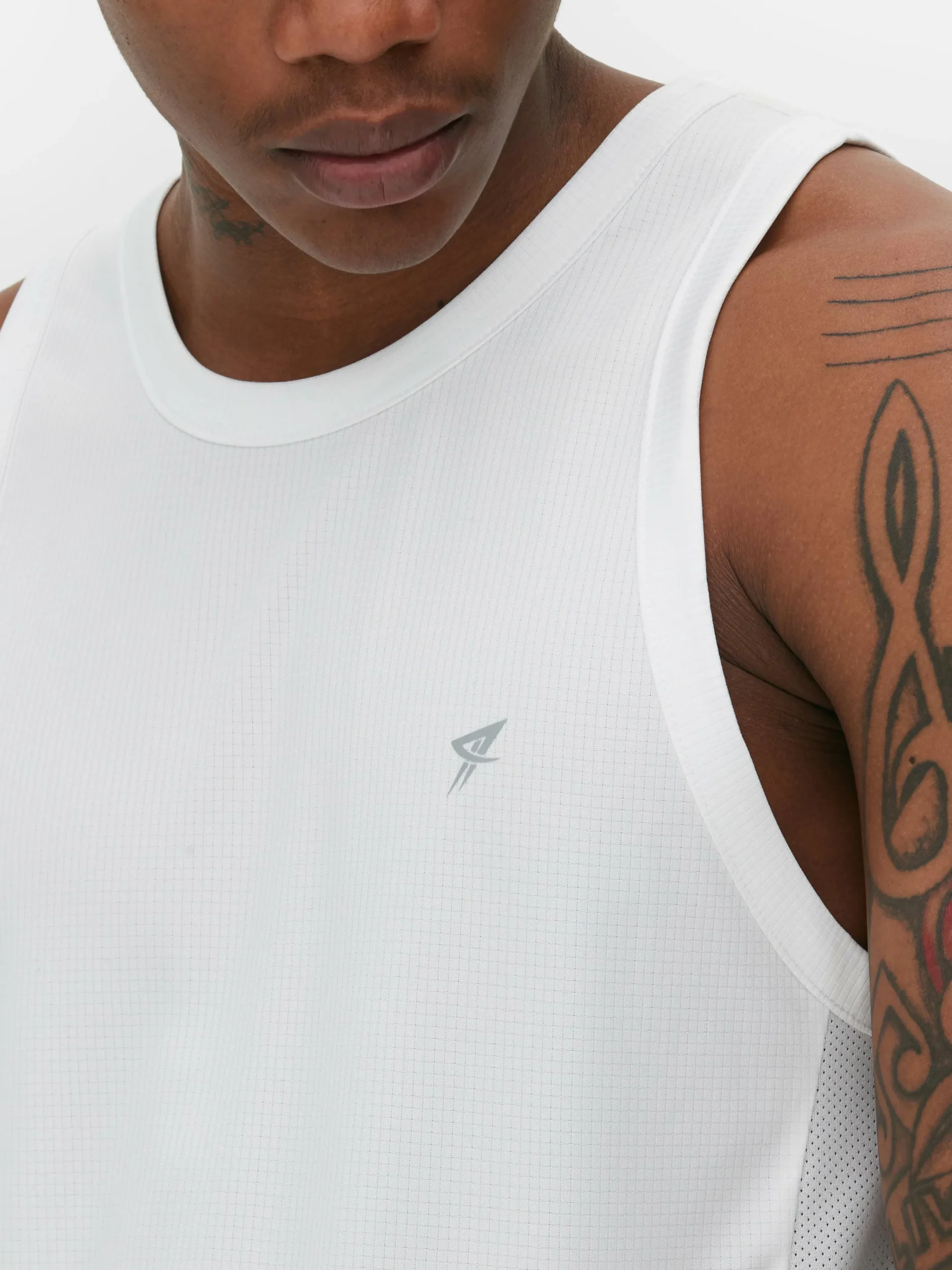 Primark Roupa De Desporto|Tops E T-Shirts^Top S/ Mangas Desporto Gola Redonda