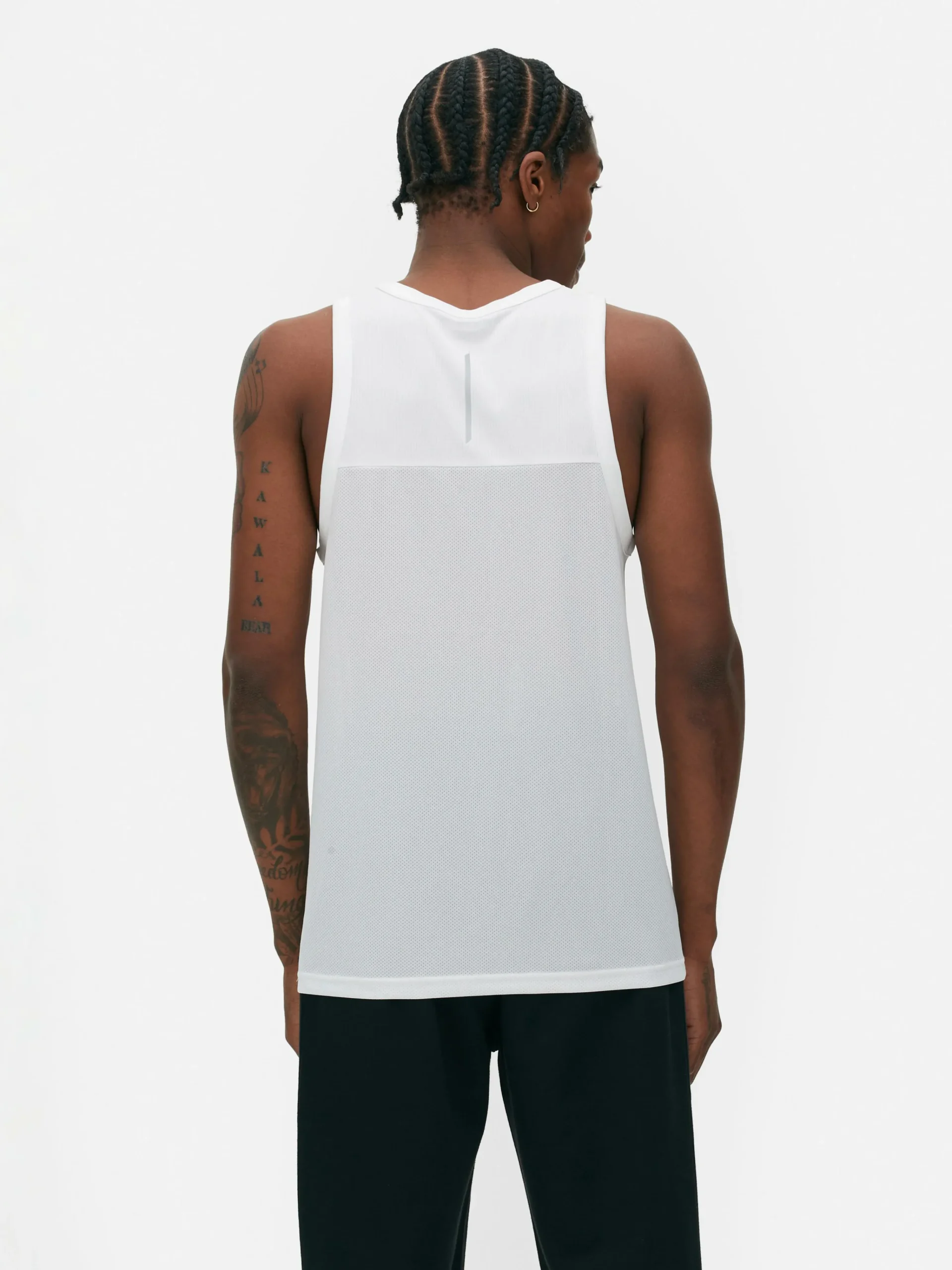 Primark Roupa De Desporto|Tops E T-Shirts^Top S/ Mangas Desporto Gola Redonda