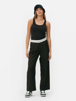 MULHER Primark Tops E T-Shirts^Top S/ Mangas Elástico