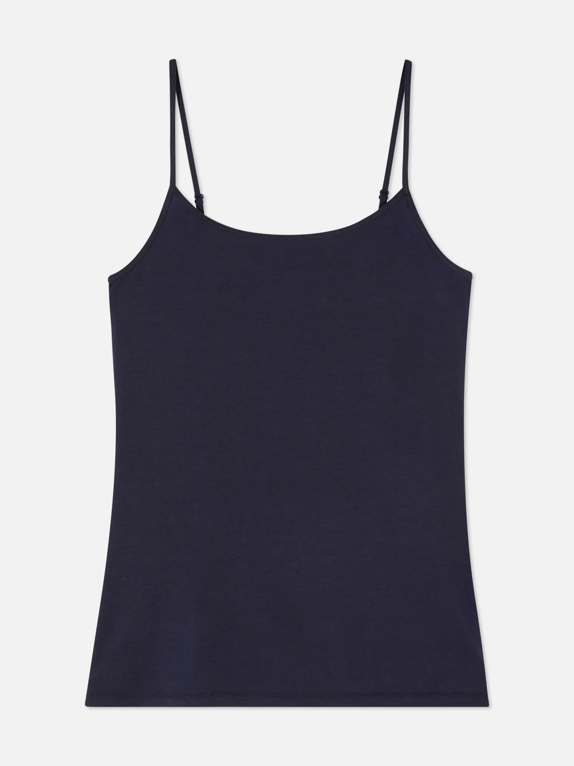 MULHER Primark Tops E T-Shirts^Top S/ Mangas Elástico Algodão