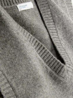 MULHER Primark Camisolas E Casacos De Malha^Top S/ Mangas Malha Decote V