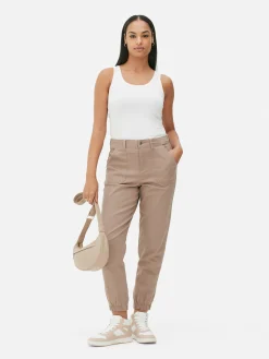 MULHER Primark Tops E T-Shirts^Top Sem Mangas Elástico Gola Redonda