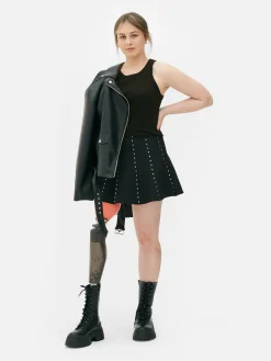 MULHER Primark Tops E T-Shirts^Top S/mangas Canelado Desportivo