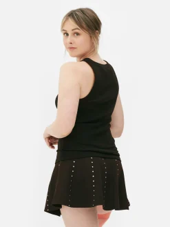 MULHER Primark Tops E T-Shirts^Top S/mangas Canelado Desportivo