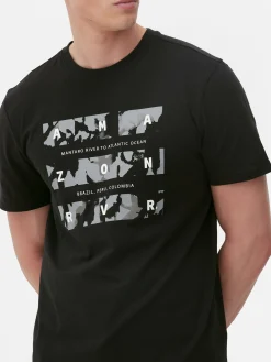 Primark Tops E T-Shirts^T-shirt Amazon River