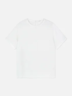 MULHER Primark Camisas E Blusas^T-shirt Bolso Mistura Linho