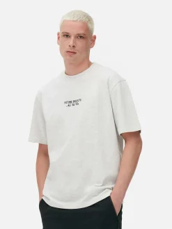 Primark Tops E T-Shirts^T-shirt Bordada Future Projects