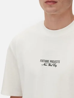Primark Tops E T-Shirts^T-shirt Bordada Future Projects