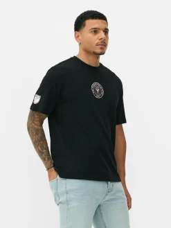 Primark Tops E T-Shirts^T-shirt Bordada Inter Miami