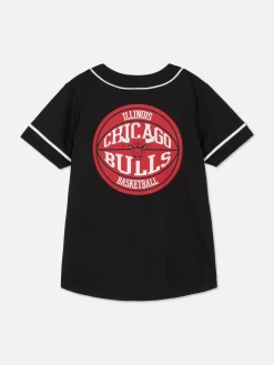 Primark Tops E T-Shirts^T-shirt Botões NBA Chicago Bulls