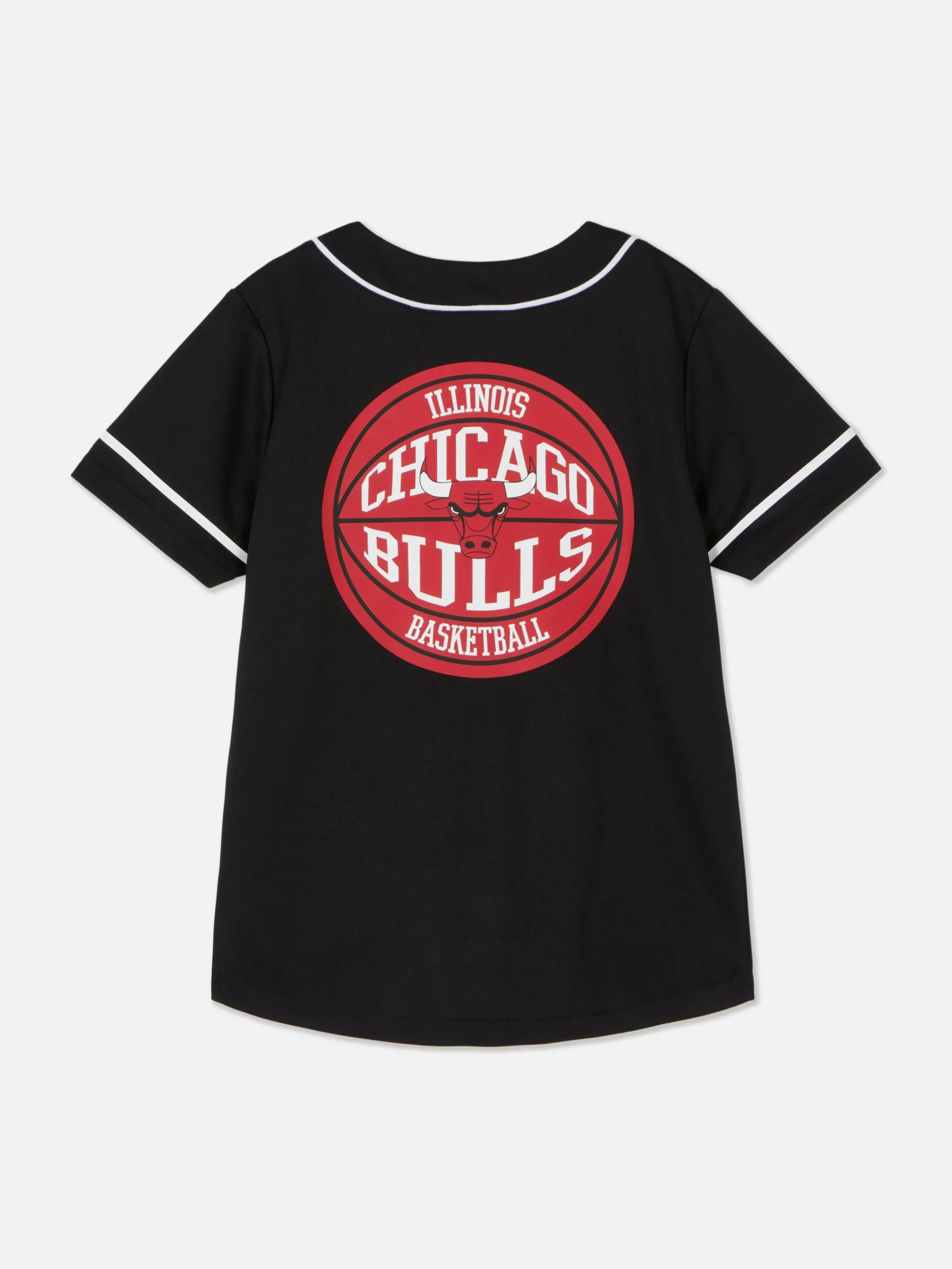 Primark Tops E T-Shirts^T-shirt Botões NBA Chicago Bulls