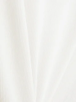 Primark Tops E T-Shirts^T-shirt Canelada Rebordo Franzido