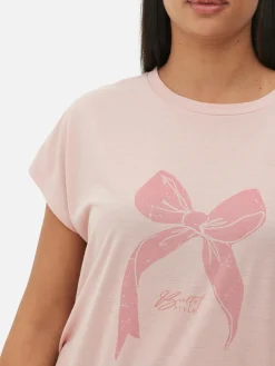 MULHER Primark Tops E T-Shirts^T-shirt Comprida Gola Redonda