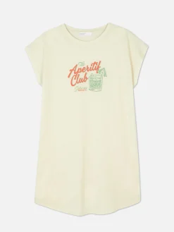 MULHER Primark Tops E T-Shirts^T-shirt Comprida Gola Redonda