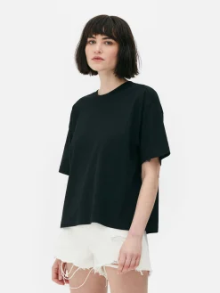 MULHER Primark Tops E T-Shirts^T-shirt Corte Folgado