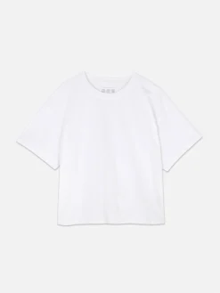 MULHER Primark Tops E T-Shirts^T-shirt Corte Folgado