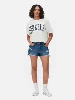 MULHER Primark Tops E T-Shirts^T-shirt Corte Grande Conjunto Coordenado Berkeley