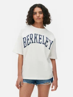 MULHER Primark Tops E T-Shirts^T-shirt Corte Grande Conjunto Coordenado Berkeley