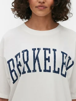 MULHER Primark Tops E T-Shirts^T-shirt Corte Grande Conjunto Coordenado Berkeley