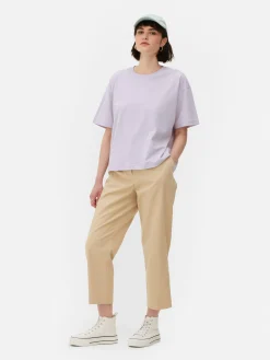 MULHER Primark Tops E T-Shirts^T-shirt Corte Largo Grande