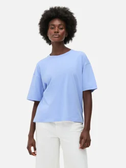 MULHER Primark Tops E T-Shirts^T-shirt Corte Largo Grande