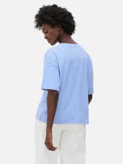 MULHER Primark Tops E T-Shirts^T-shirt Corte Largo Grande